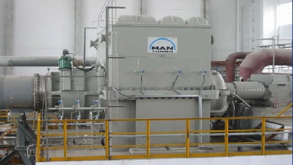 MAN Turbo Centrifugal Compressors for Air Separation